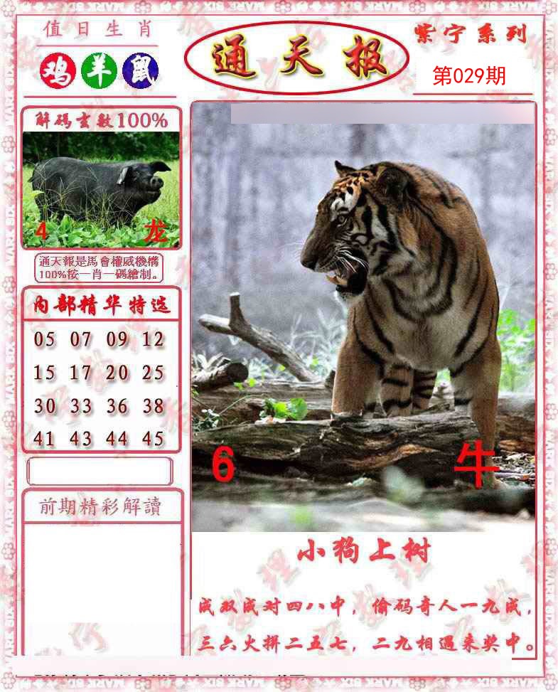 2025029期救通报