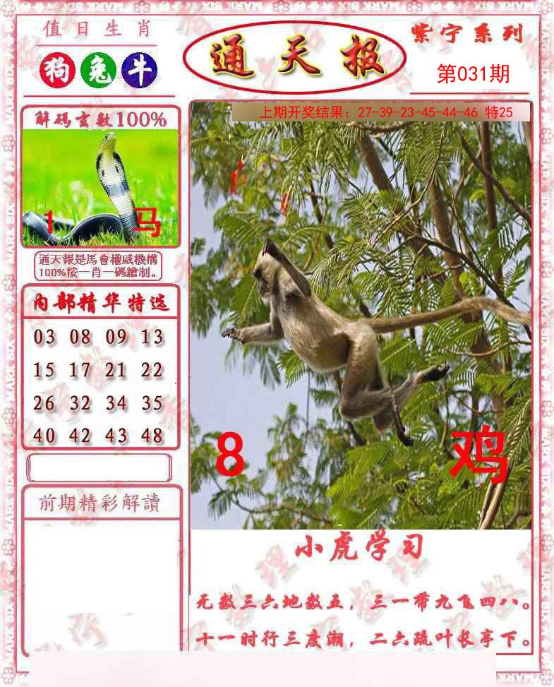 2025031期救通报