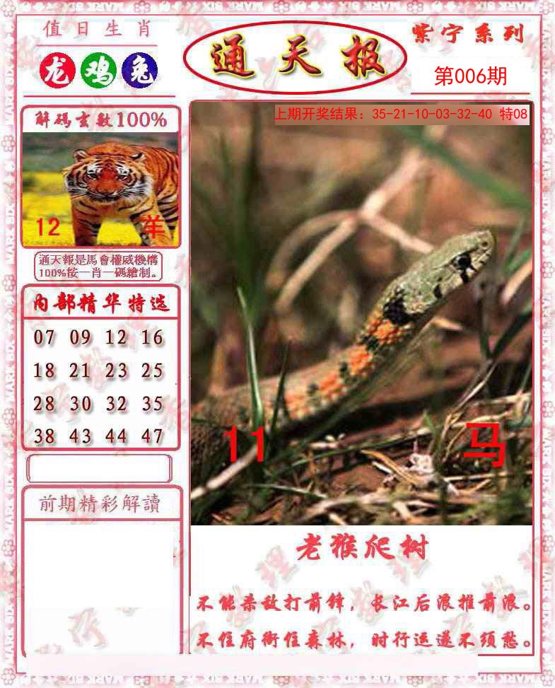 2025006期救通报