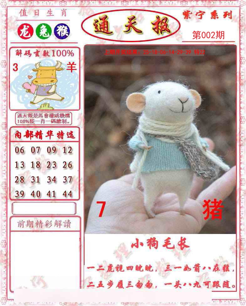 2025002期救通报