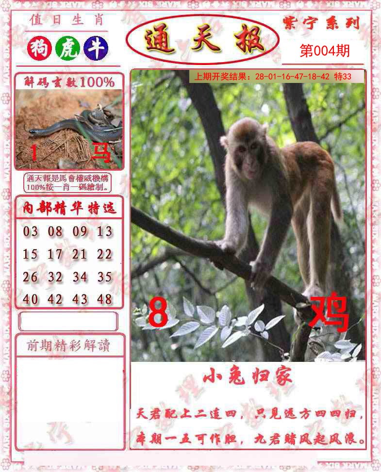2025004期救通报