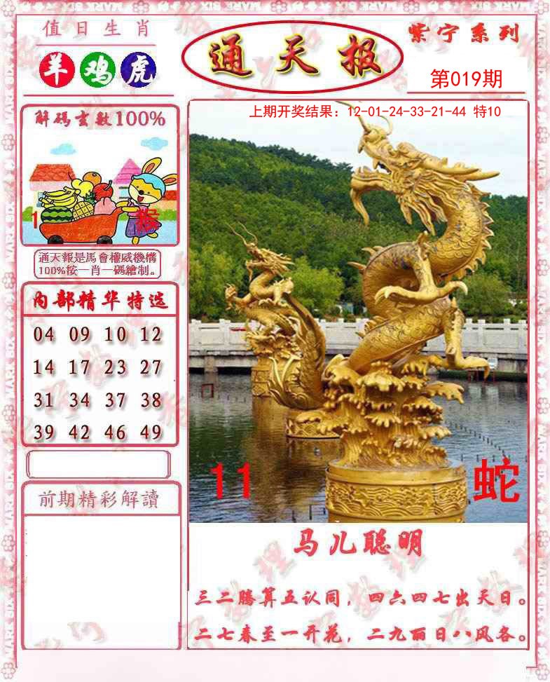 2025019期救通报