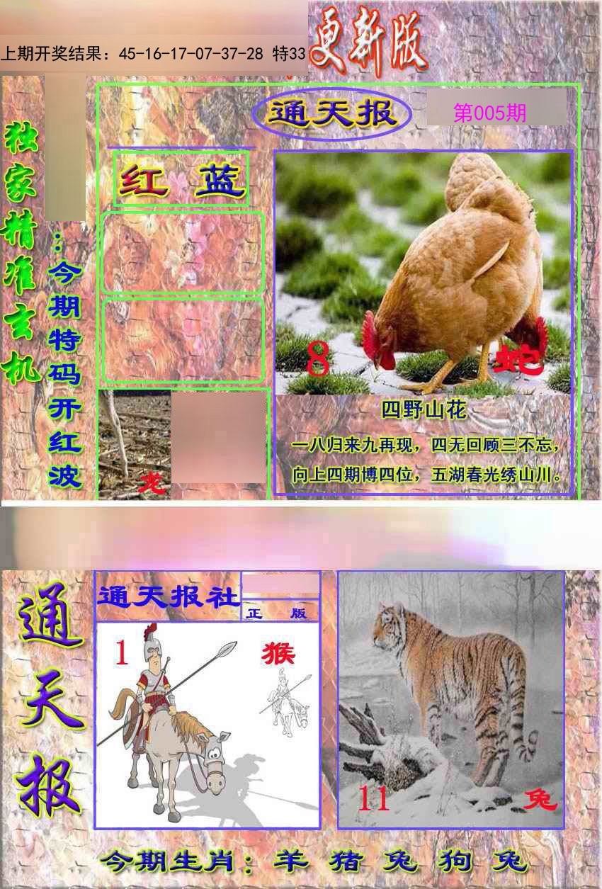 2025005期新通报