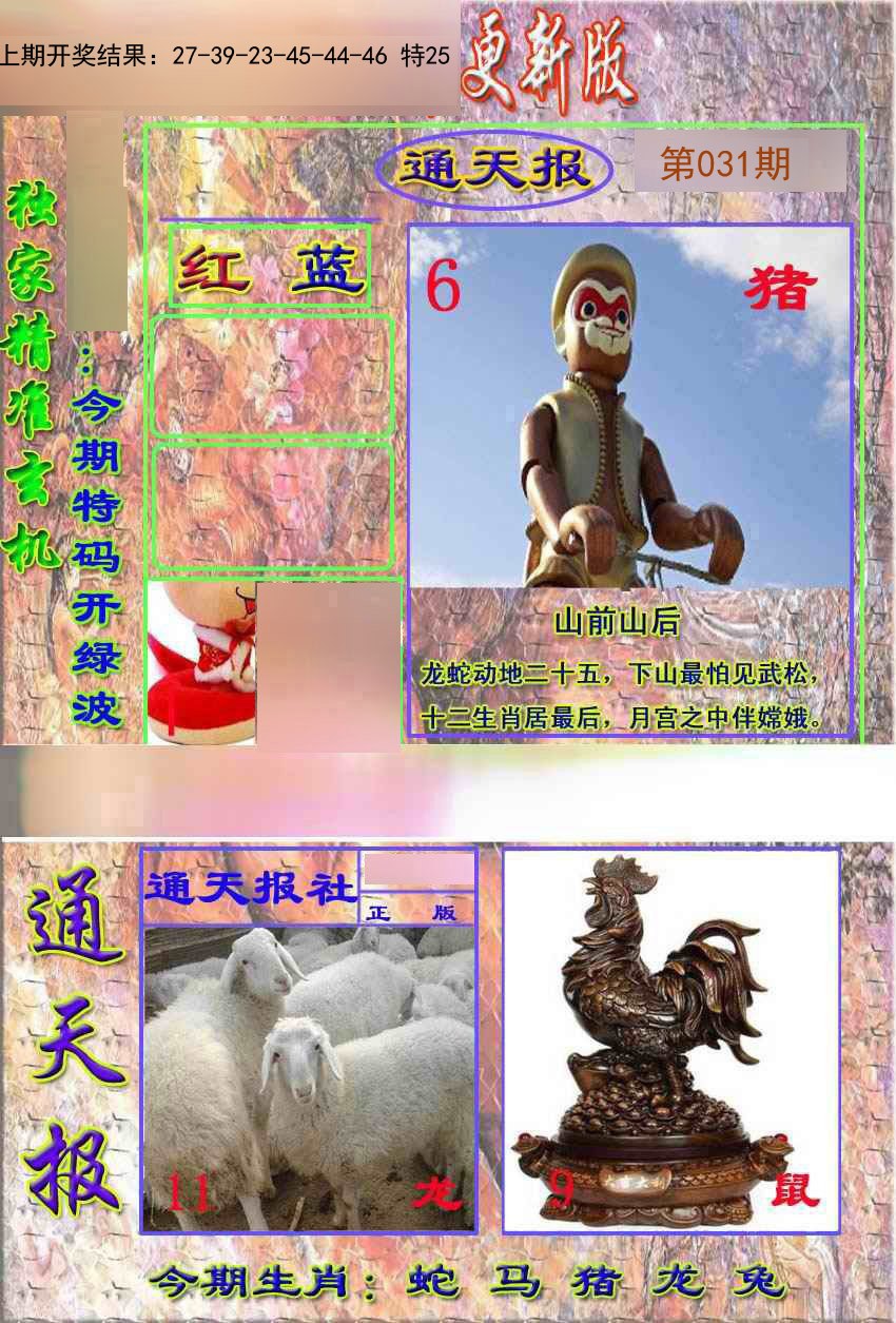 2025031期新通报