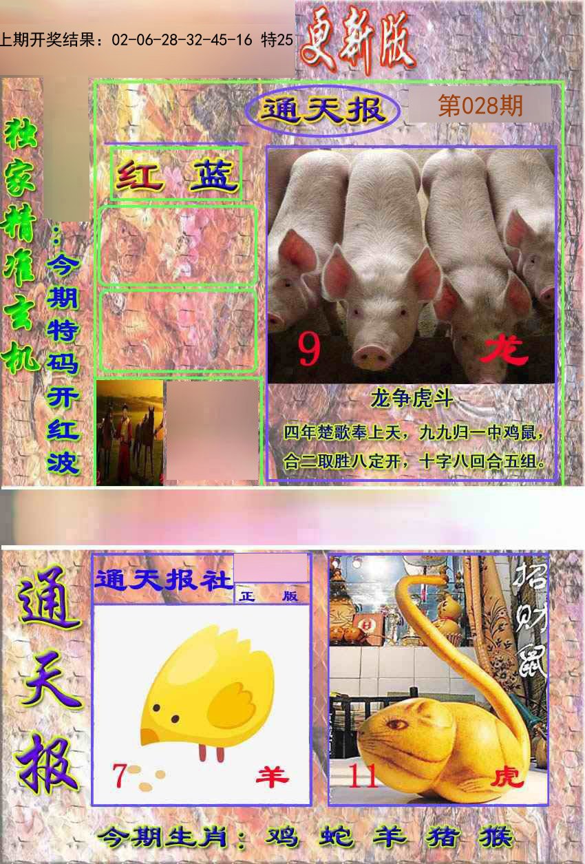 2025028期新通报