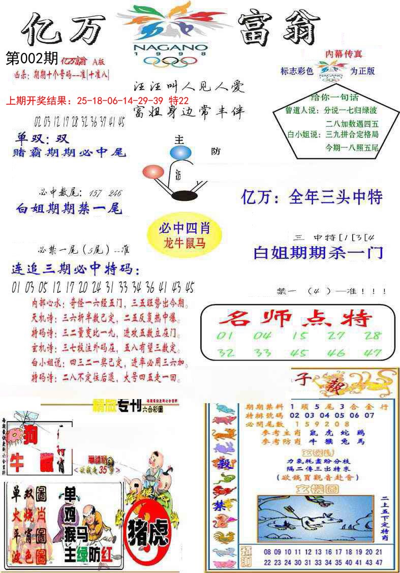 2025002期亿万富翁A