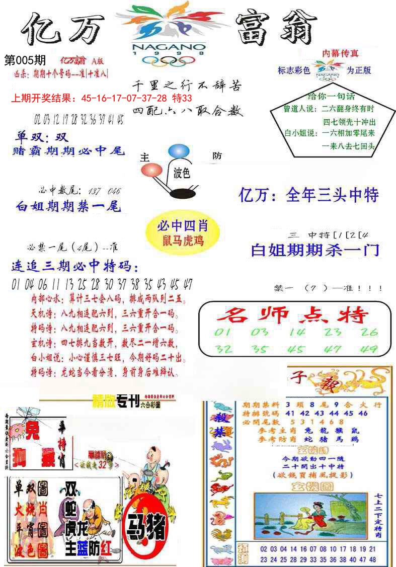 2025005期亿万富翁A