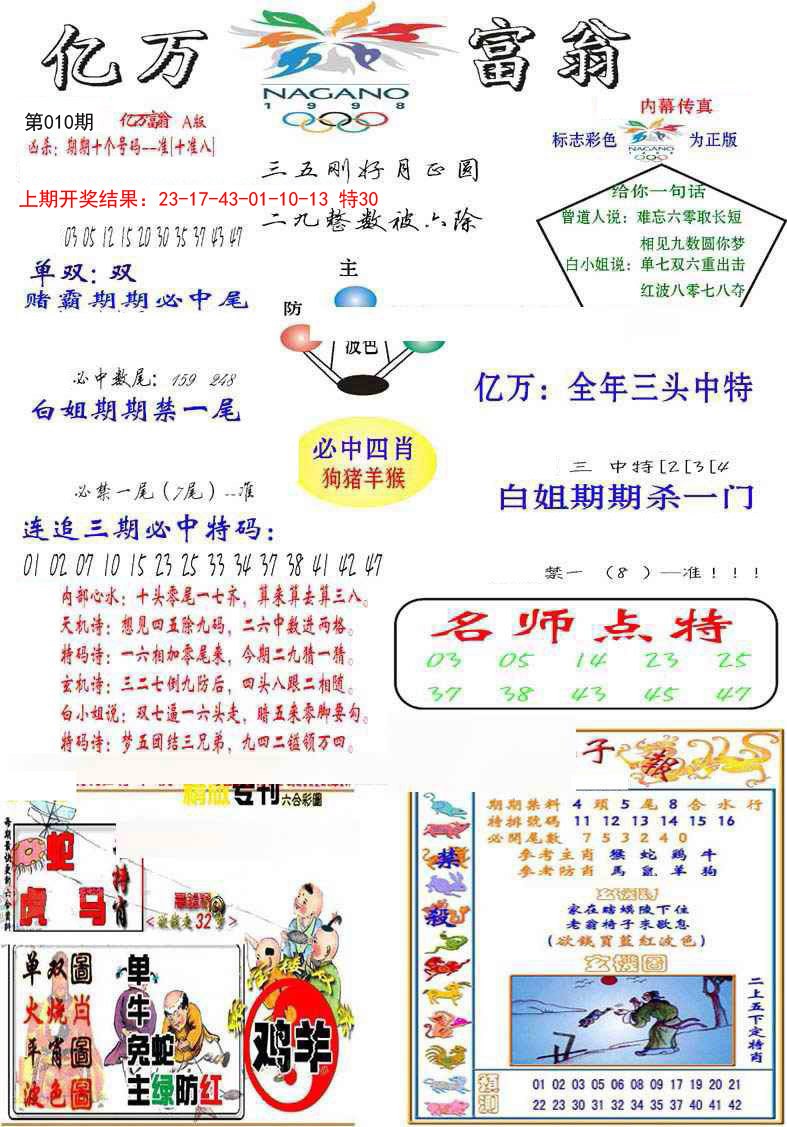 2025010期亿万富翁A