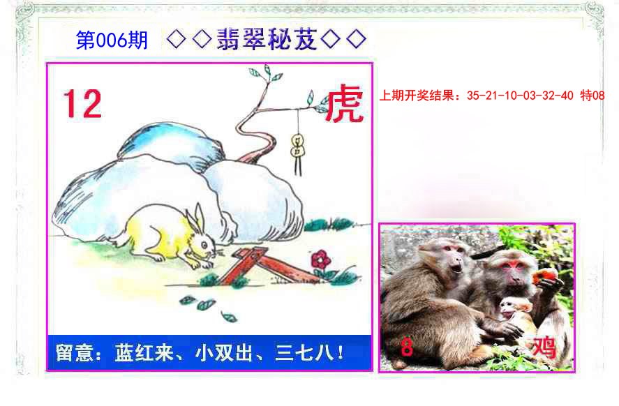 2025006期翡翠报