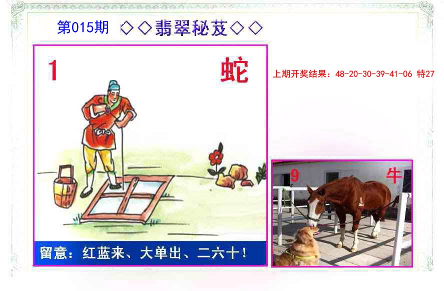 2025015期翡翠报