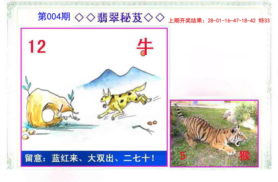 2025004期翡翠报