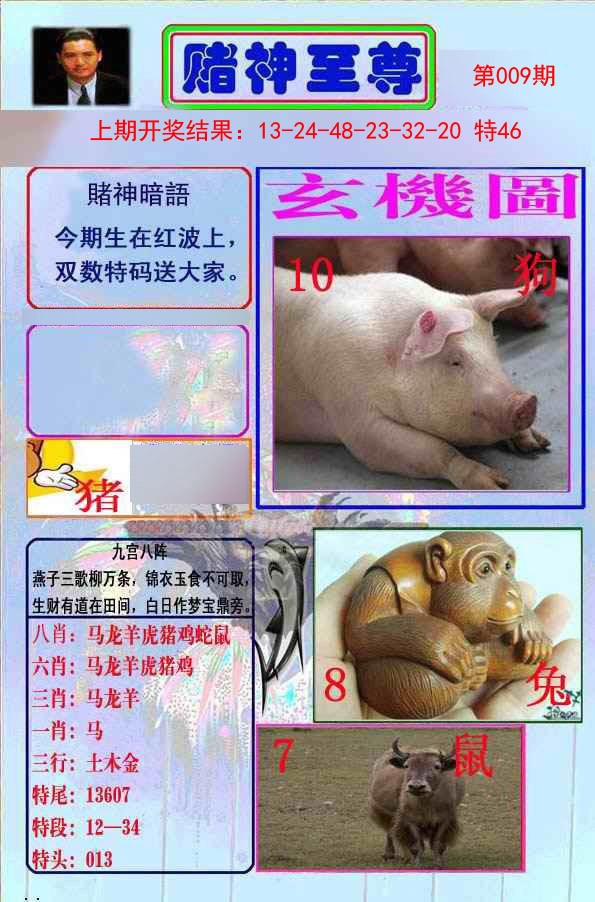 2025009期赌神至尊