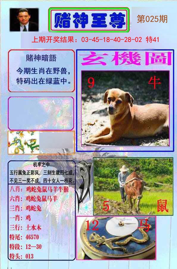 2025025期赌神至尊