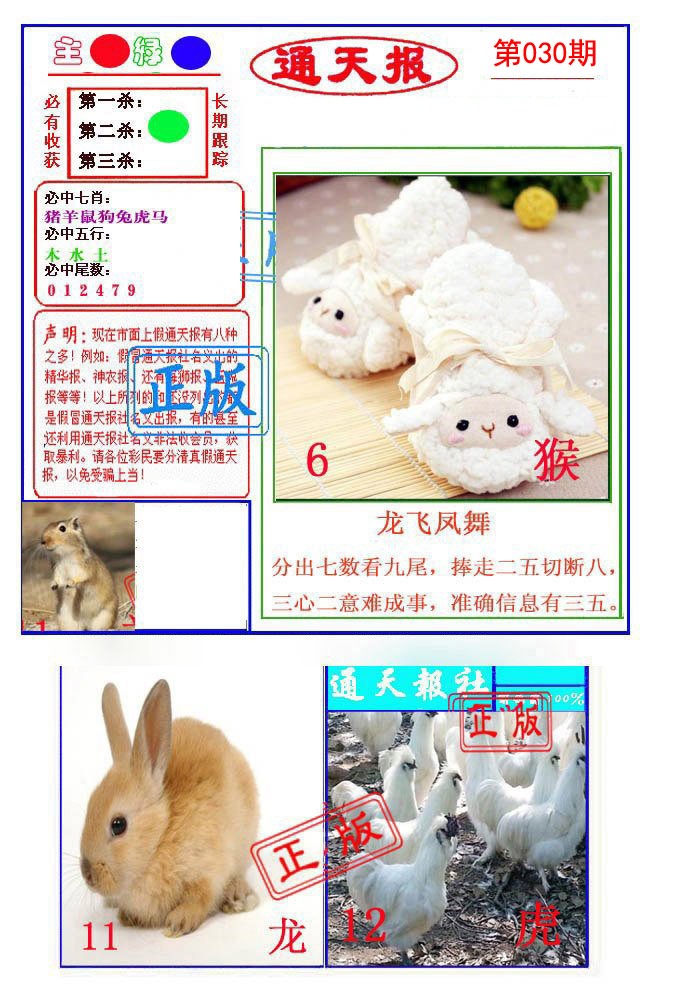 2025030期通天杀波图1