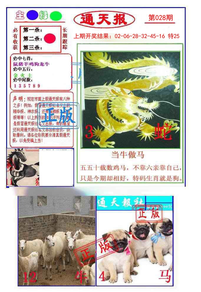 2025028期通天杀波图1