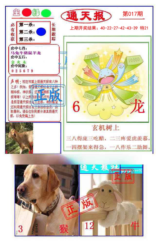 2025017期通天杀波图1