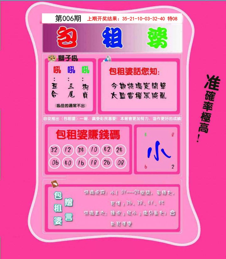2025006期包租婆