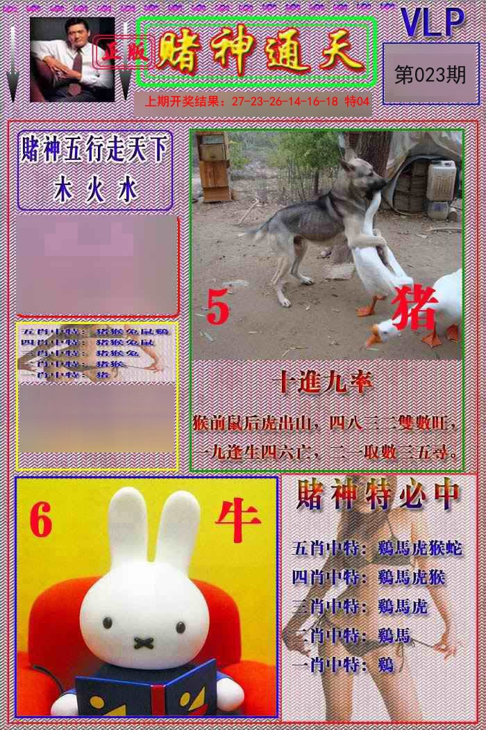 2025023期赌神通天报