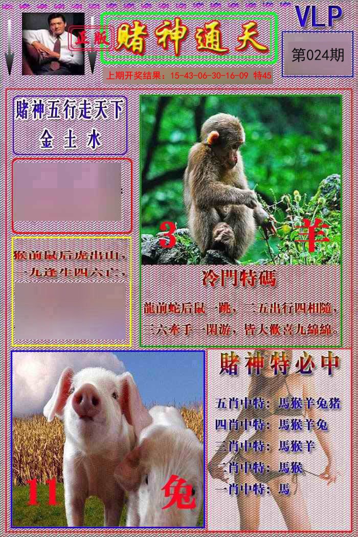 2025024期赌神通天报