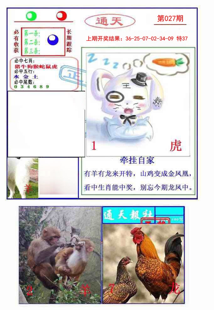 2025027期通天杀波图2