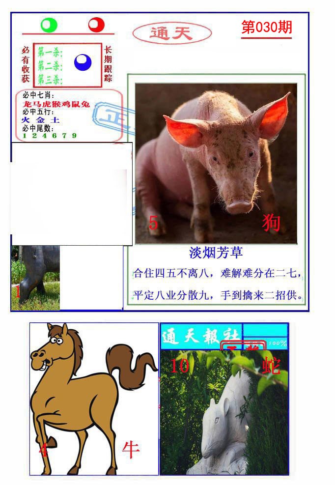 2025030期通天杀波图2