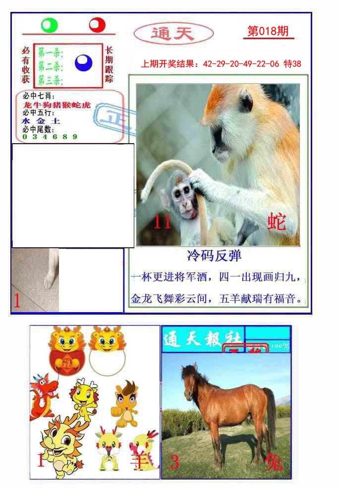 2025018期通天杀波图2