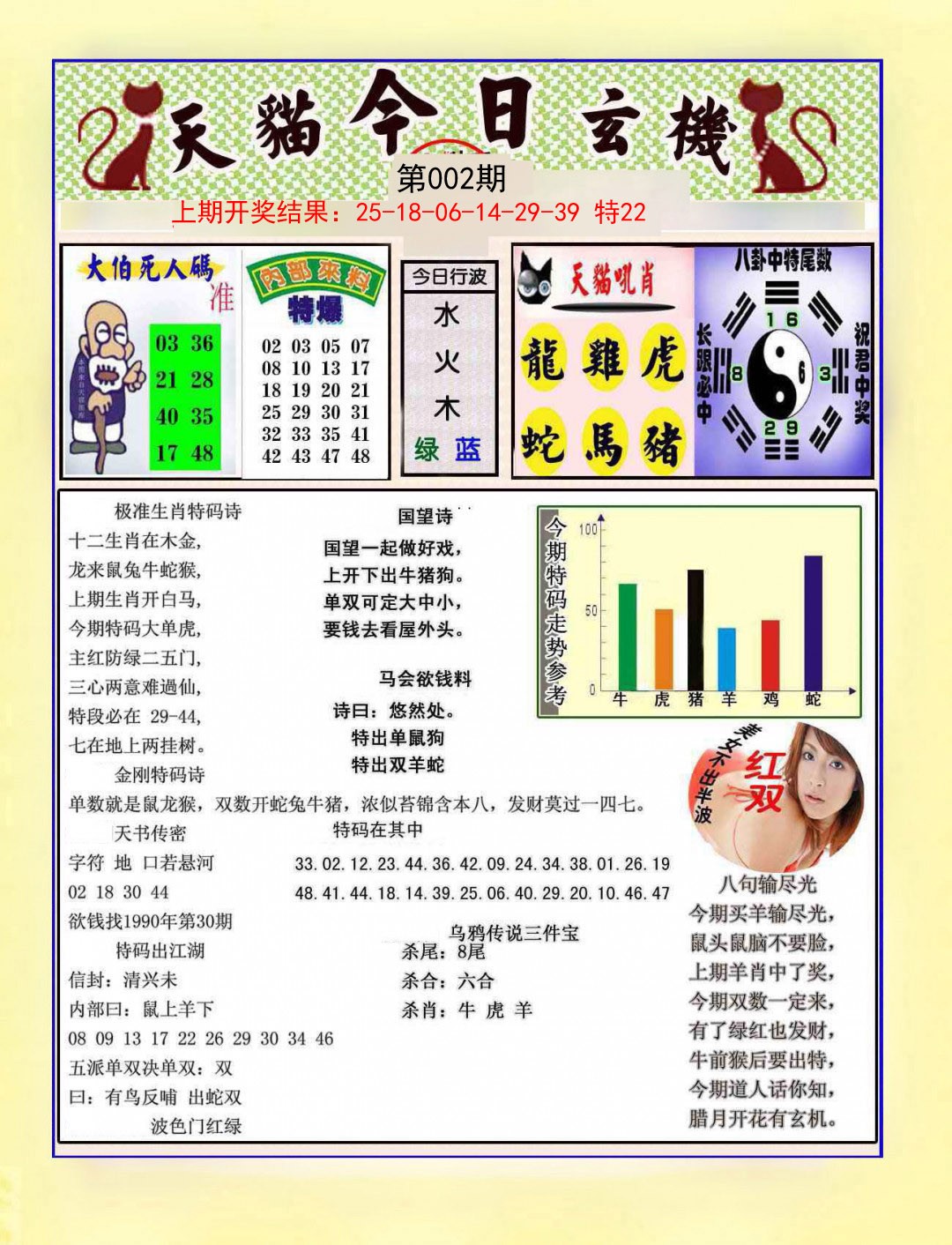 2025002期今日玄机图A