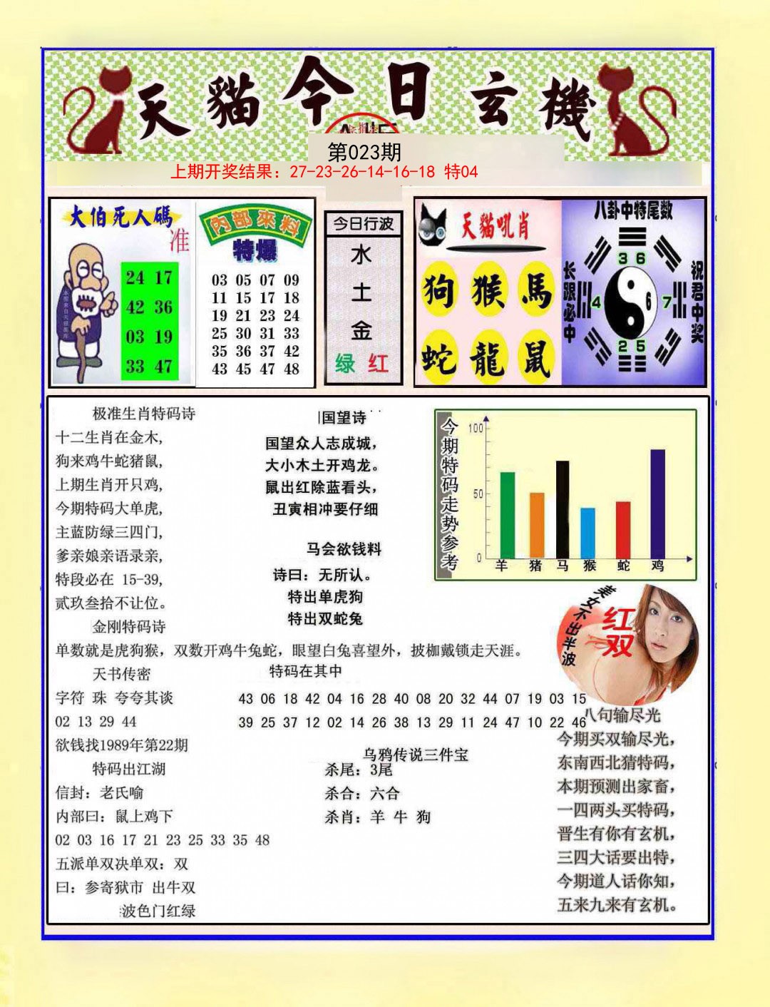 2025023期今日玄机图A
