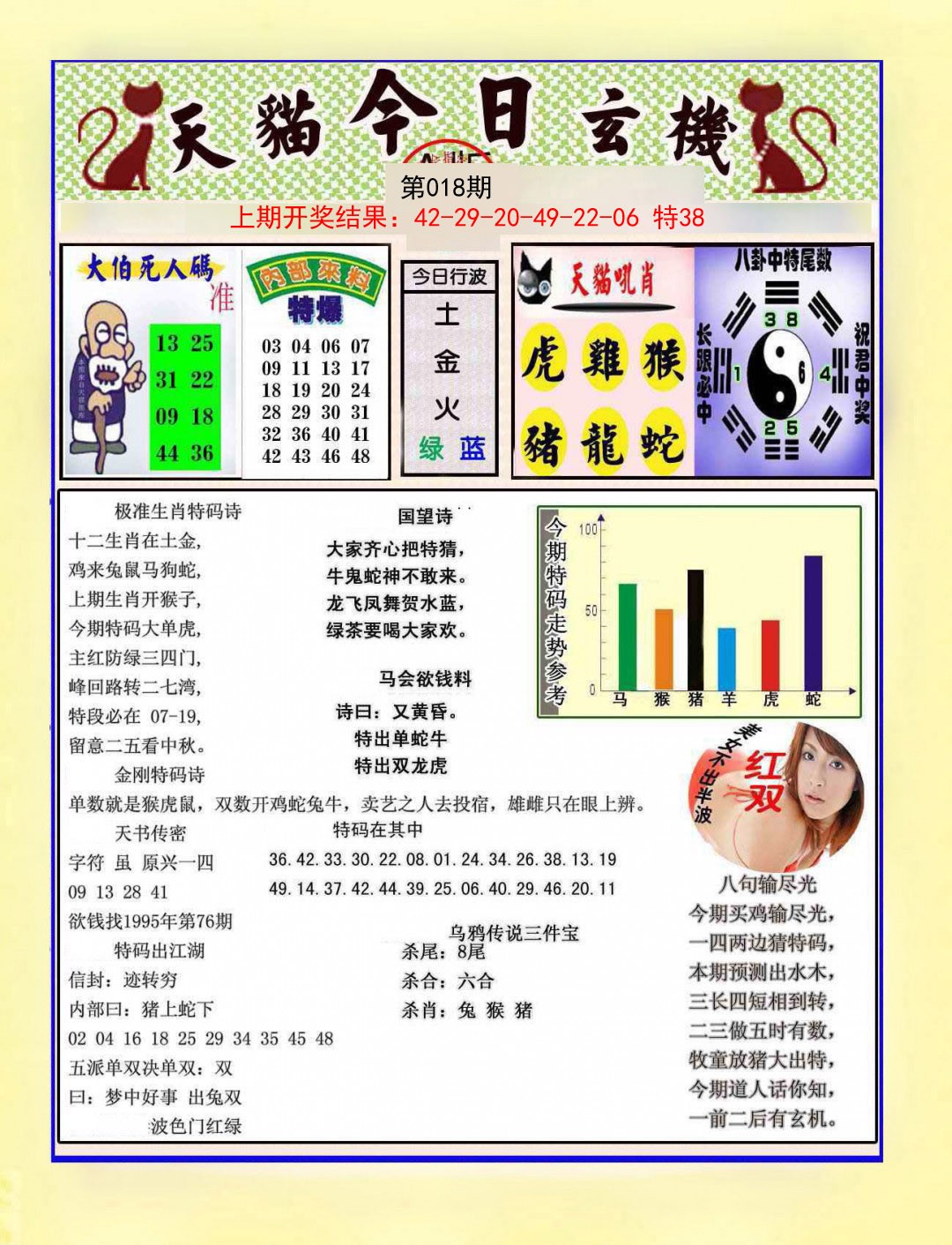 2025018期今日玄机图A