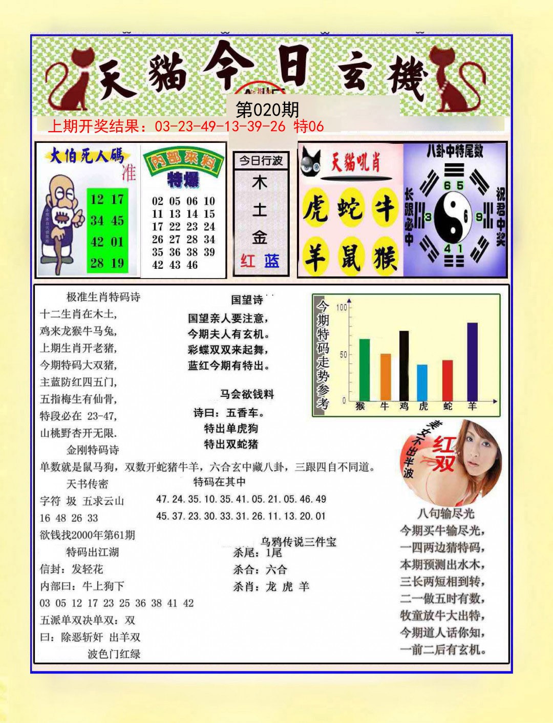 2025020期今日玄机图A