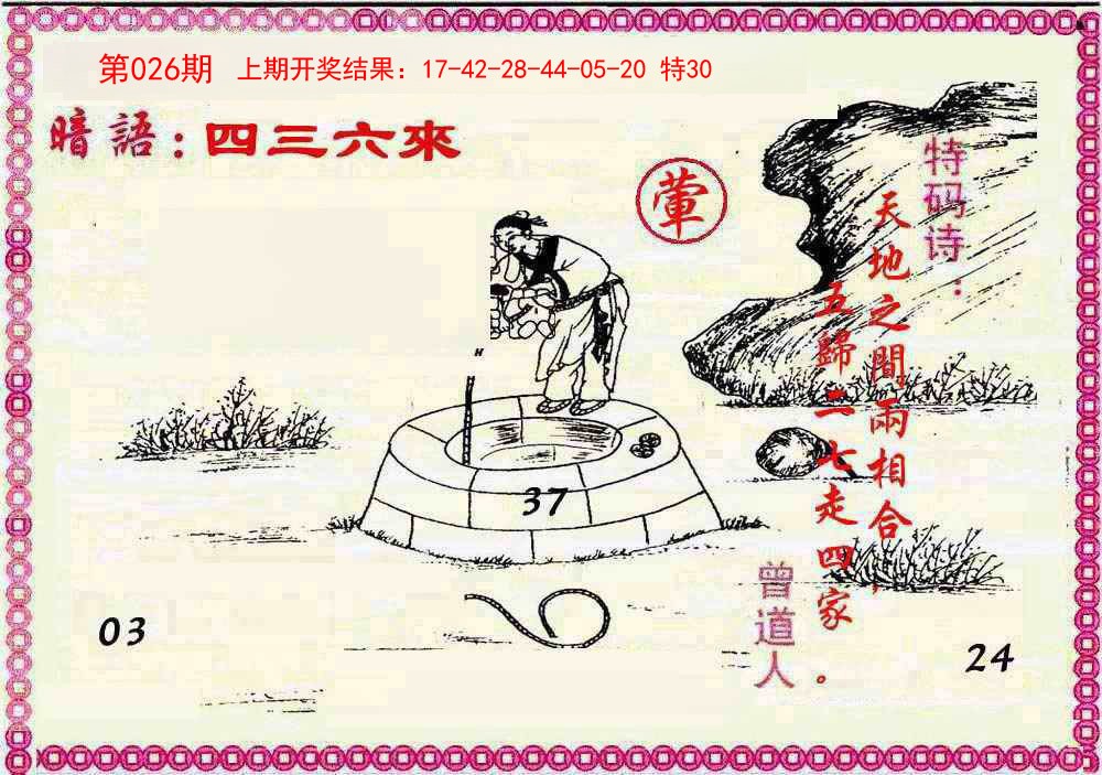 2025026期新暗语报