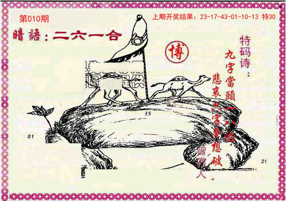 2025010期新暗语报