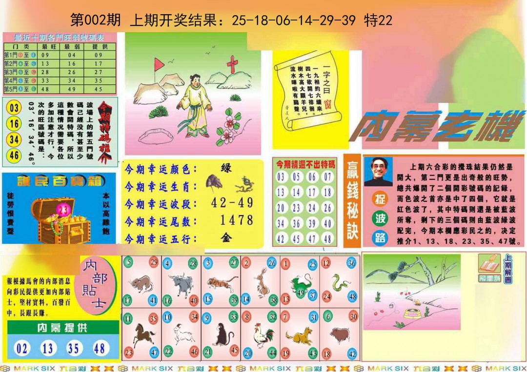 2025002期九龍内幕A(推荐)