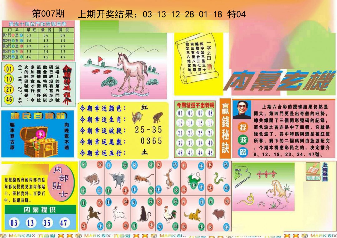 2025007期九龍内幕A(推荐)