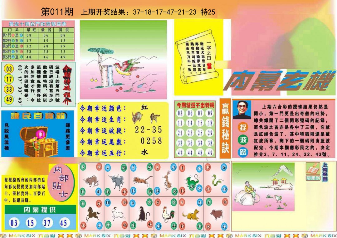 2025011期九龍内幕A(推荐)