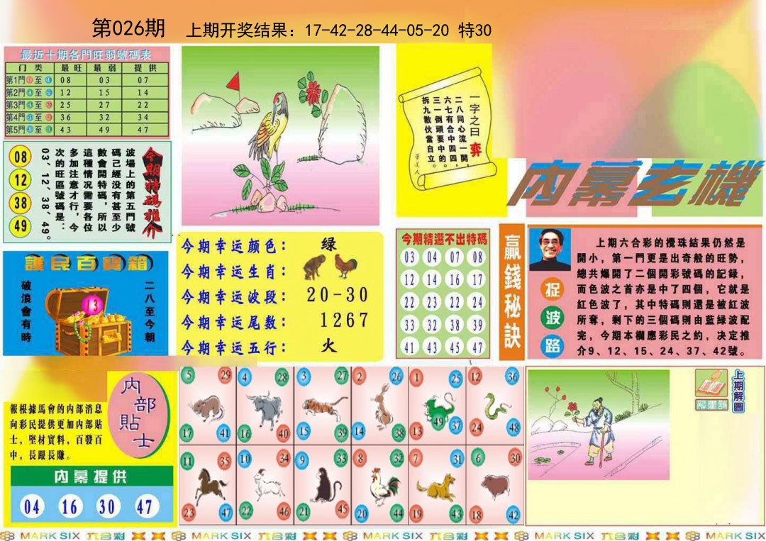2025026期九龍内幕A(推荐)