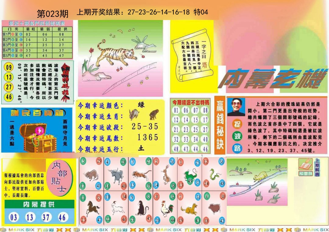 2025023期九龍内幕A(推荐)