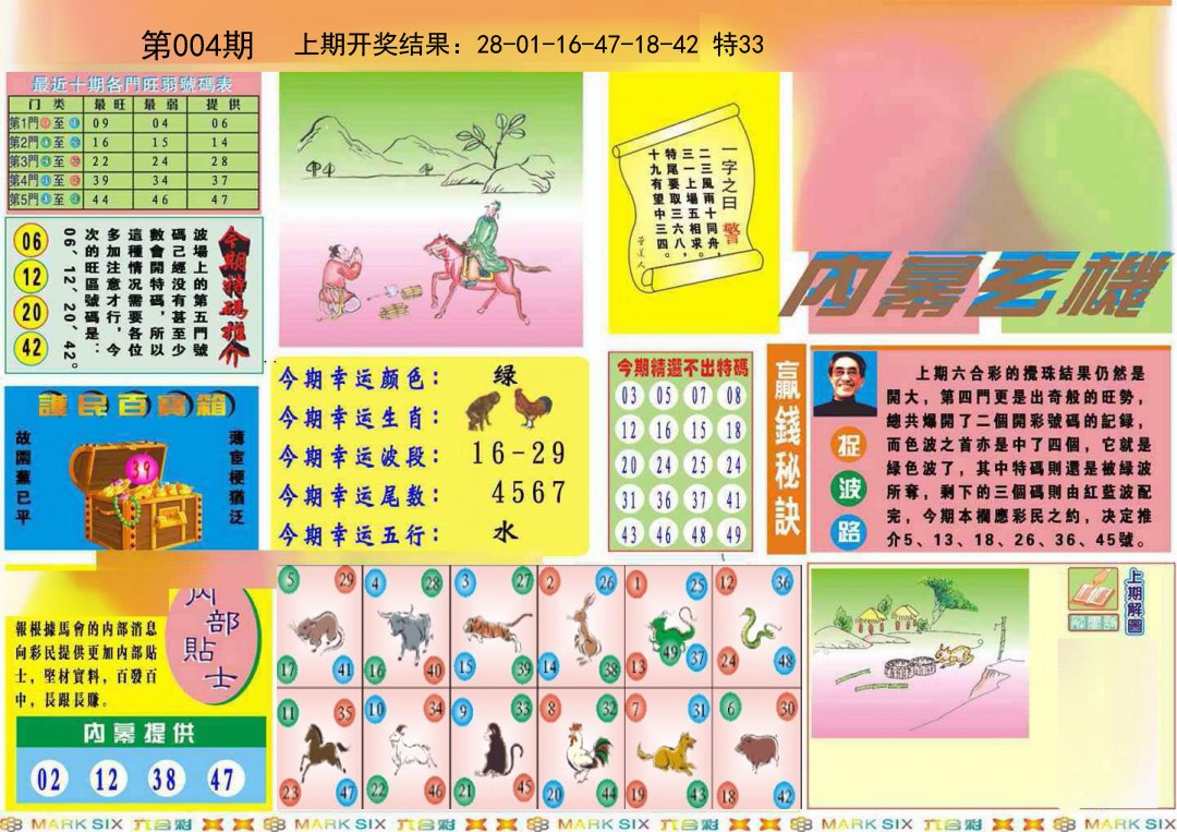 2025004期九龍内幕A(推荐)