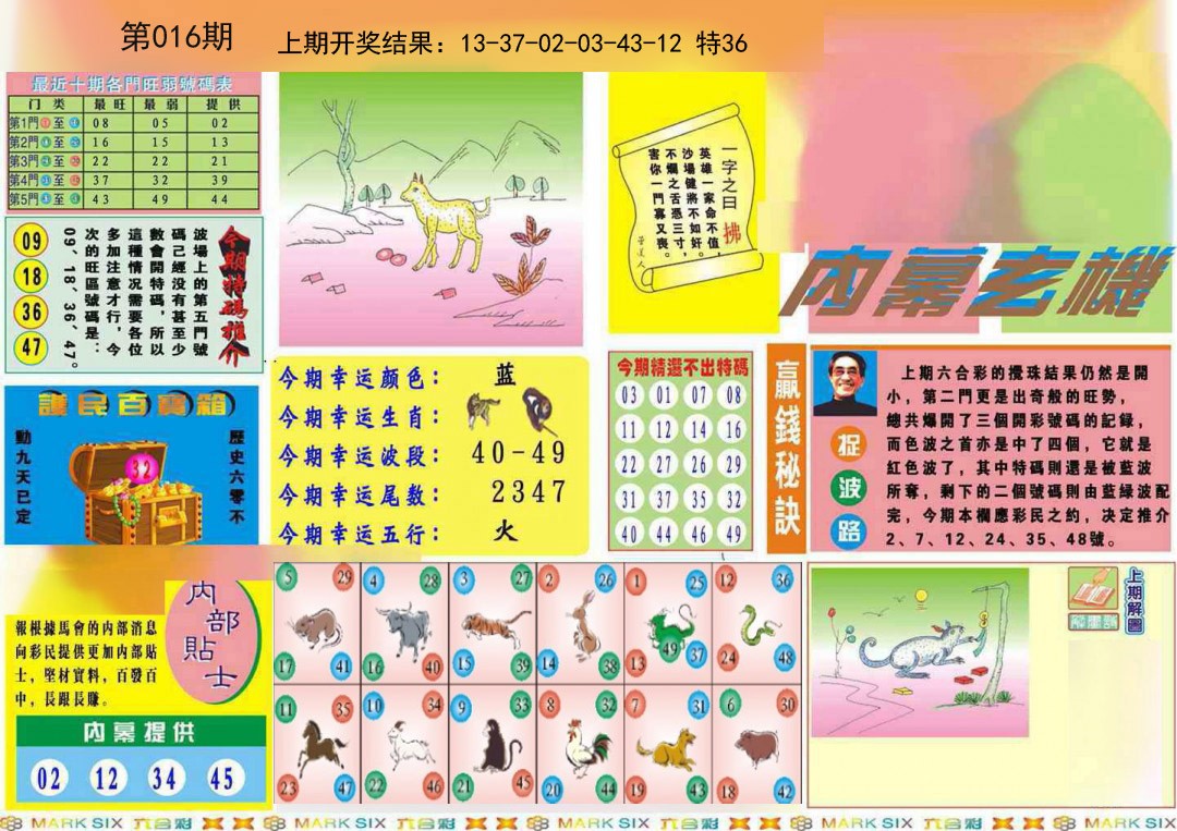 2025016期九龍内幕A(推荐)