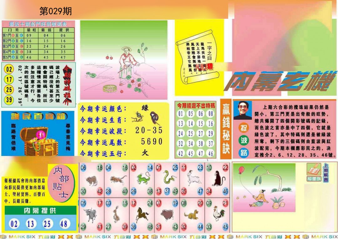 2025029期九龍内幕A(推荐)