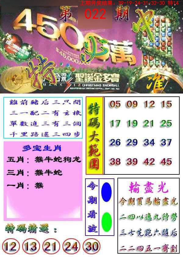 2025022期特必中