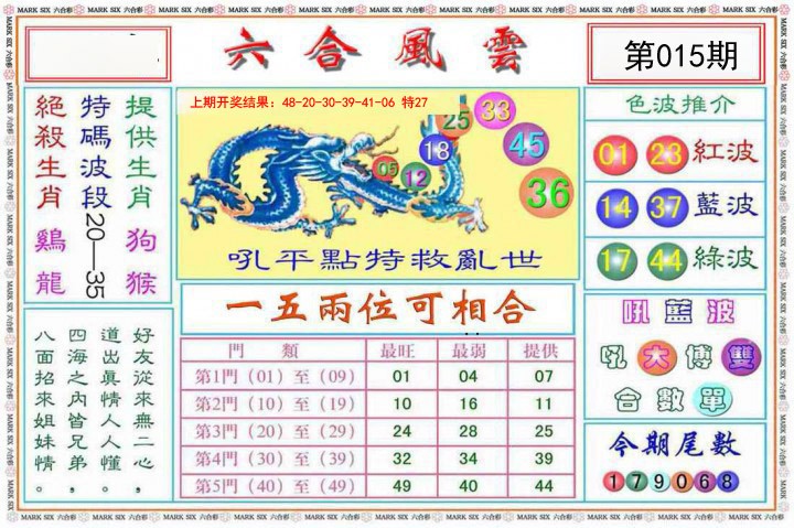 2025015期六合风云