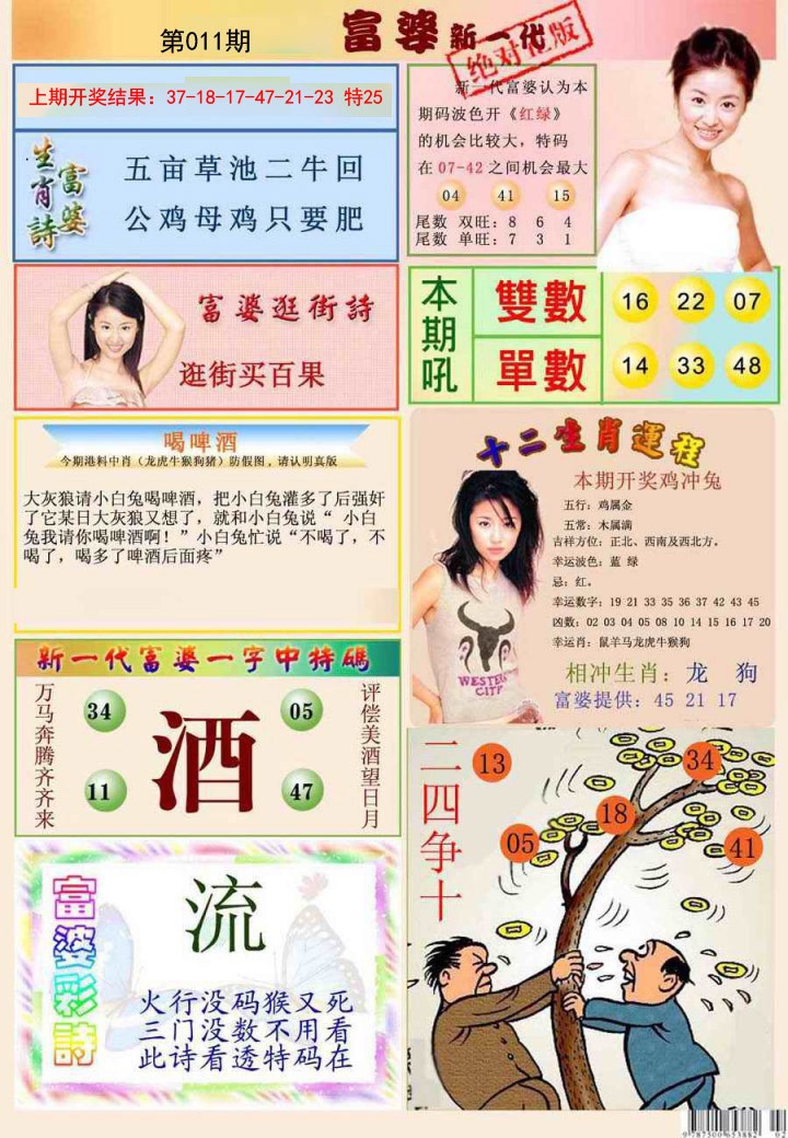 2025011期新一代富婆