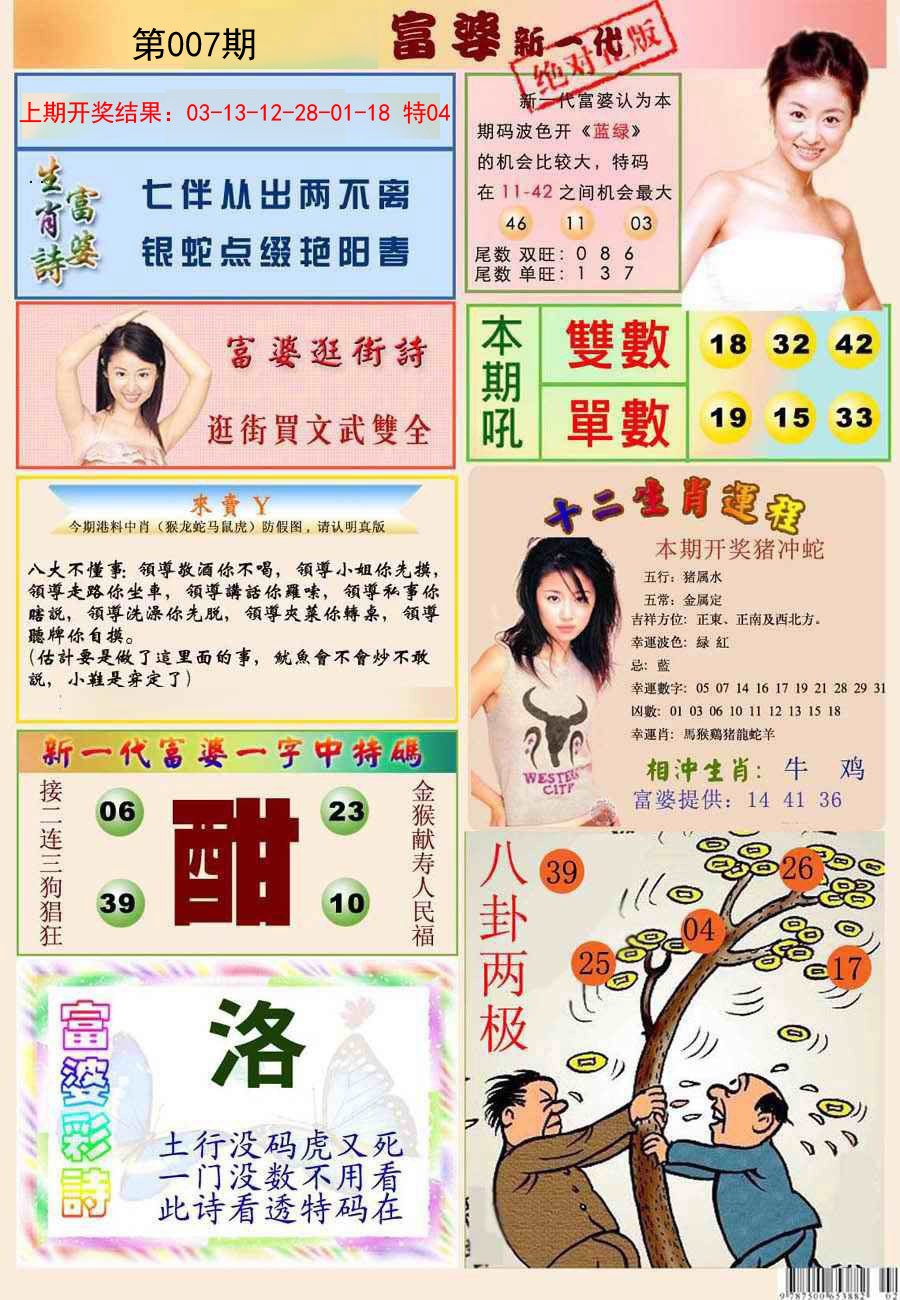 2025007期新一代富婆
