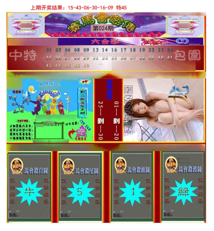 2025024期赛马会密传