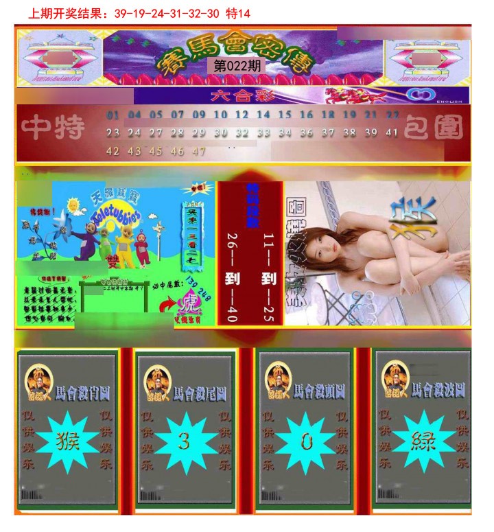 2025022期赛马会密传