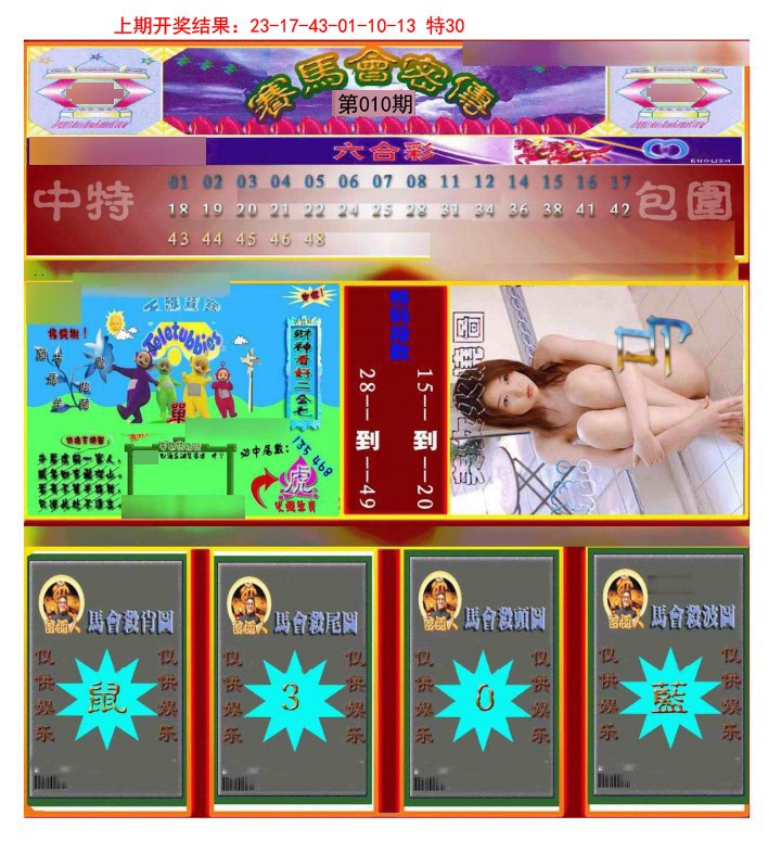 2025010期赛马会密传