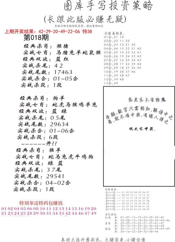 2025018期手写投资策略