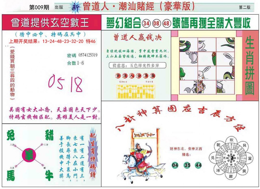 2025009期中版潮汕B