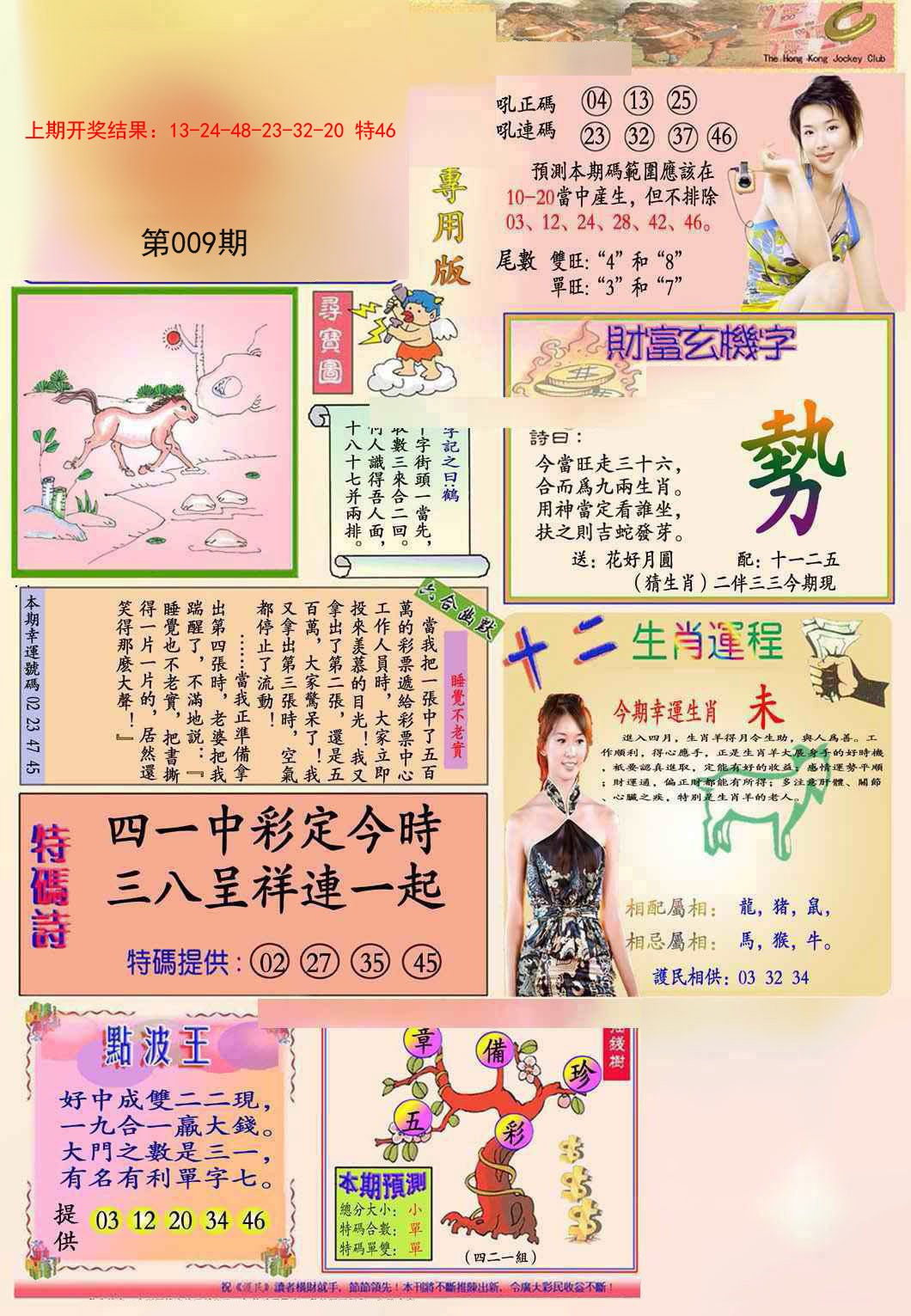 2025009期九龍专用版(推荐)